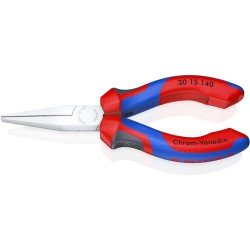 Langbeckzange Gesamt-L.140mm Form 1 Mehrkomp.-Hüllen KNIPEX