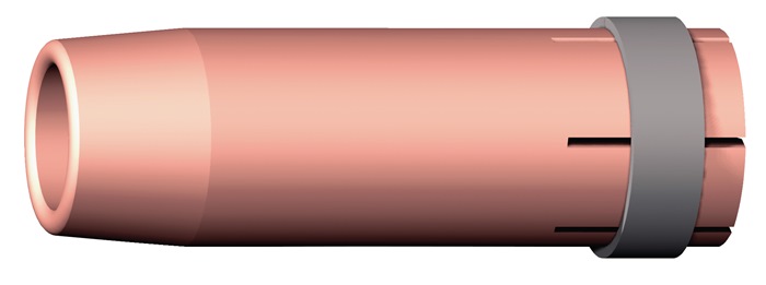 Gasdüse sta.kon.14mm 76mm A.BINZEL