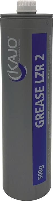 Langzeitfett Grease LZR 2 blau 500g Schraubkartusche KAJO