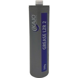 Langzeitfett Grease LZR 2 blau 500g Schraubkartusche KAJO