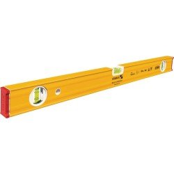 Wasserwaage 80 AS-2 180cm Alu.gelb ± 0,5 mm/m STABILA