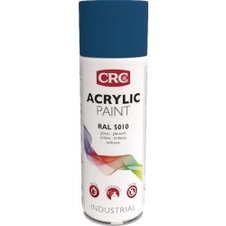 Farbschutzlackspray ACRYLIC PAINT enzianbl. glänzend RAL5010 400ml Spraydose CRC