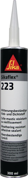 Kleb- u.Dichtstoff Sikaflex®-223 schwarz 300ml Kartusche SIKA