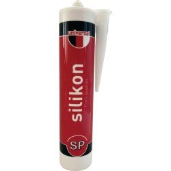 Universal-Silikon SP Acetoxy weiß 310ml Kartusche BOSTIK