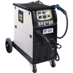 MIG/MAG-Schweißanlage MULTIWELD 320T m.Zub.40-320 A gasg.GYS