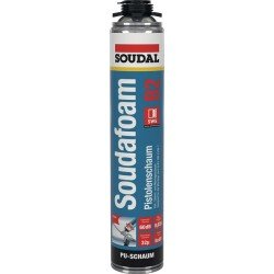 1K-Pistolenschaum SOUDAFOAM-GUN 750 ml B2 champagner o.Einw.-Handsch.Dose SOUDAL