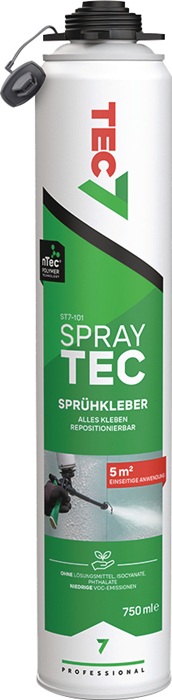 MS-Polymersprühkleber ST7-101 SprayTec weiß 750ml TEC7
