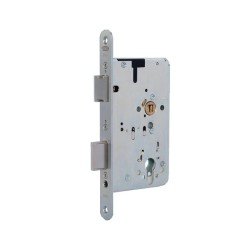 Panik-Einsteckschloss 2324 Fkt.D rd 20/100/72/9mm DIN L VA BKS