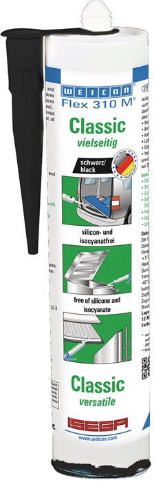Kleb- u.Dichtstoff Flex 310 M® Classic schwarz 310ml WEICON