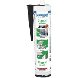 Kleb- u.Dichtstoff Flex 310 M® Classic schwarz 310ml WEICON