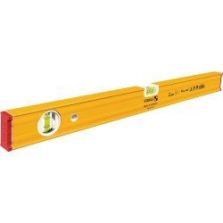 Wasserwaage 80 ASM 60cm Alu.gelb ± 0,5 mm/m STABILA