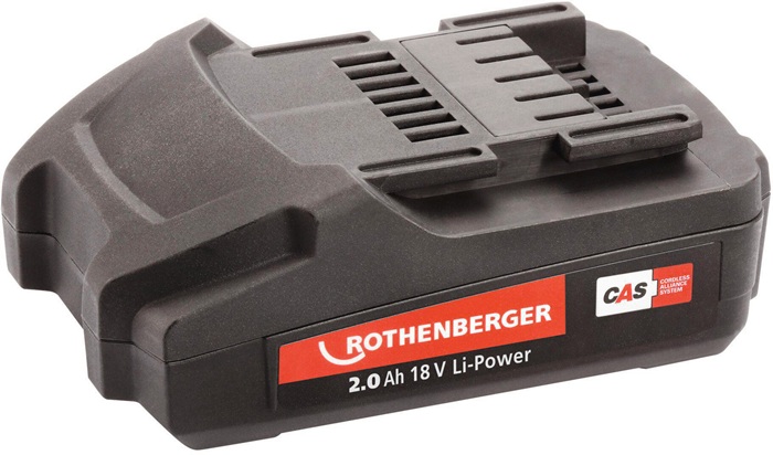 Akku CAS 18 V 2,0 Ah Li-Power Akku ROTHENBERGER