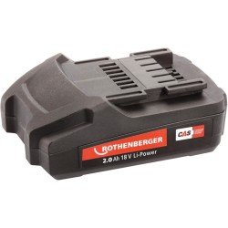 Akku CAS 18 V 2,0 Ah Li-Power Akku ROTHENBERGER