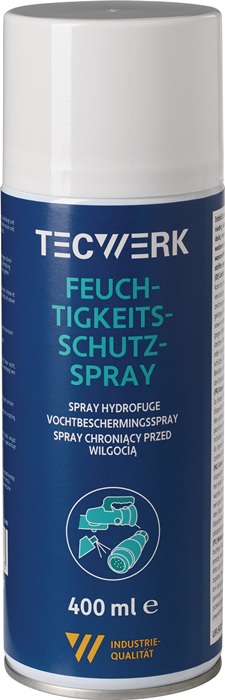 Feuchtigkeitsschutzspray transp.400ml Spraydose TECWERK