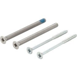Bef-set.Sertos® G/G 60-65mm M5x75+4,0x70 4-KT.o.HOPPE