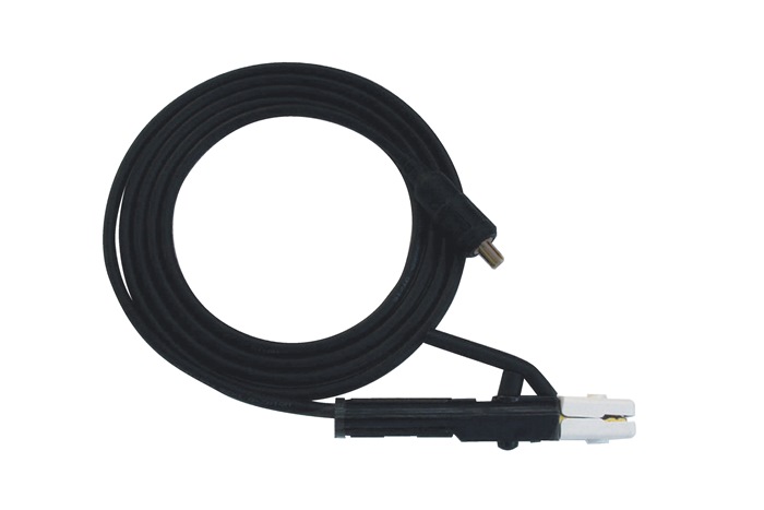 Elektrodenhalter konfektioniert Modell KURT HAUFE® 200 A 25mm² KS 25 5m A.BINZEL