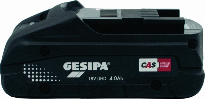 Akku 18V 4Ah GESIPA