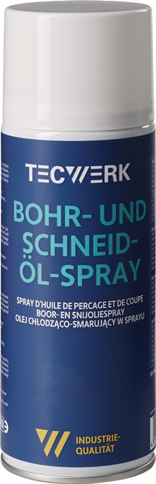 Bohr- u.Schneidölspray 400ml Spraydose TECWERK