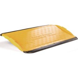 Bordsteinrampe SupaGrip L760xB1280mm 10kg H.110mm Trgf.350kg Ku.OXFORD