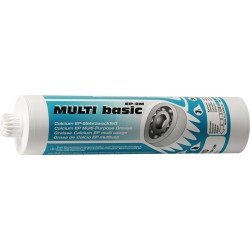 Lithiummehrzweckfett MULTI basic 2M 500g hell Schraubkartusche MATO