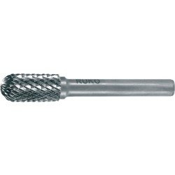 Frässtift WRC D.10mm Kopf-L.20mm Schaft-D.6mm HM Blank Verz.KVZ 4 RUKO