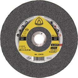 Trennscheibe A 24 R Supra D125x2,5mm gekr.STA Bohr.22,23mm KLINGSPOR