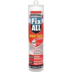 1K-Hybrid-Polymer Fix All HT transp.305g Kartusche SOUDAL