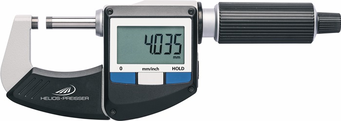 Bügelmessschraube IP40 0-25mm dig.H.PREISSER