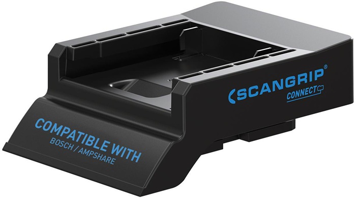 Akku-Adapter SMART CONNECTOR f.BOSCH/AMPSHARE SCANGRIP