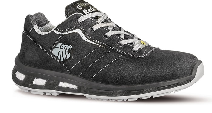 Sicherheitsschuh Club Gr.46 W.11 schwarz S3S CI FO SR ESD