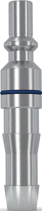 Schlauchkupplung SK 100-2,SK 100-3 Sauerstoff 6,3mm Stift WITT
