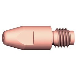 Stromdüse Draht-Ø 1,6mm M 8 L.30mm E-Cu A.BINZEL