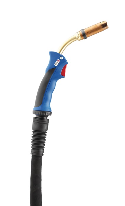 MIG/MAG Schweißbr.MB GRIP 401 D flüssigg.3m Stand.A.Binzel
