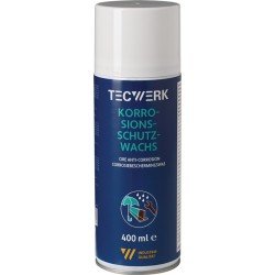 Korrosionsschutzwachs hellgelb 400ml Spraydose TECWERK