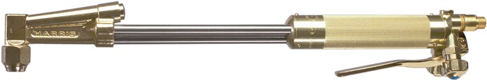 Handschneidbrenner 62-5 90Grad L.460mm f.Glattschaftsdüsen HARRIS