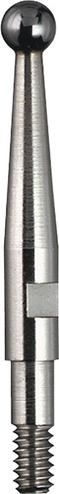Messeins.D.2mm L.34,7mm KGL M1,6 Rubin Fühlh.-Messger.KÄFER