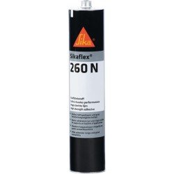 Konstruktionskleber Sikaflex®-260 N schwarz 300 ml Kartusche SIKA