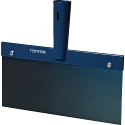 Stoßscharre B.300mm gehärtet,o.Stiel STA TECWERK
