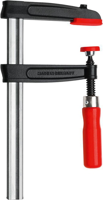 Temperguss-Schraubzwinge TPN Spann-W.120mm A.60mm 20x5mm BESSEY