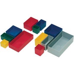 Einsatzkasten 160x106x54mm blau PS f.Schubl.u.Sortimenskästen LA-KA-PE