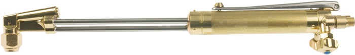 Handschneidbrenner 142-F 90Grad L.460mm f.Glattschaftsdüsen