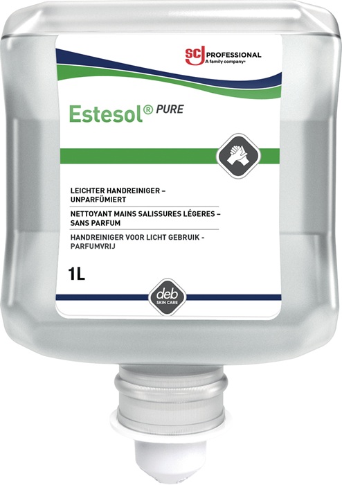 Handreinigungslotion Estesol® PURE 1l unparfümiert farbstofffrei Kartusche