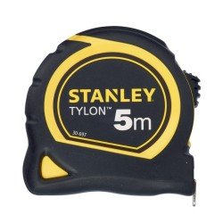 Taschenrollbandmaß Tylon™ L.5m B.19mm mm/cm EG II Ku.Gürtelclip SB STANLEY