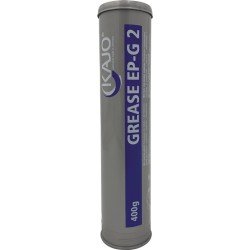 Hochdruckfett graphitiert Grease EP-G 2 400g schwarz Kartusche KAJO