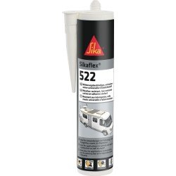 Kleb- u.Dichtstoff Sikaflex®-522 stahlgrau 300ml Kartusche SIKA