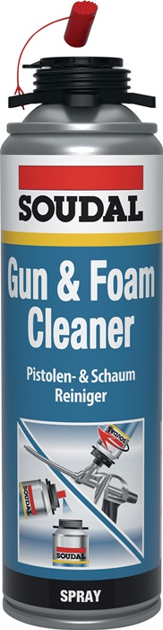 Pistolenreiniger 500 ml Dose SOUDAL