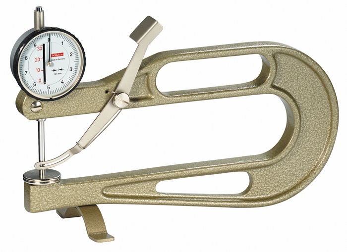 Dickenmessgerät K 200 C 0-30mm Abl. 0,1mm fl. 10=cmm Käfer
