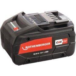 Akku CAS 18 V 8,0 Ah Li-HD Akku ROTHENBERGER