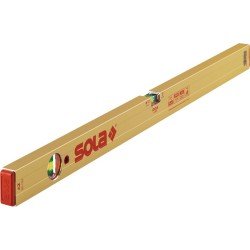 Wasserwaage AZ 150cm Alu.gold 0,5 mm/m SOLA