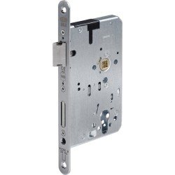 Panik-Einsteckschloss 2320 Fkt.B rd 20/100/72/9mm DIN L VA BKS